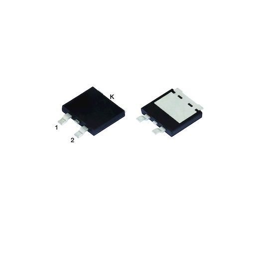 Vishay 60 V 40 A Schottky Barrier Schottky 3-Pin D2PAK V40DL63CHM3/I