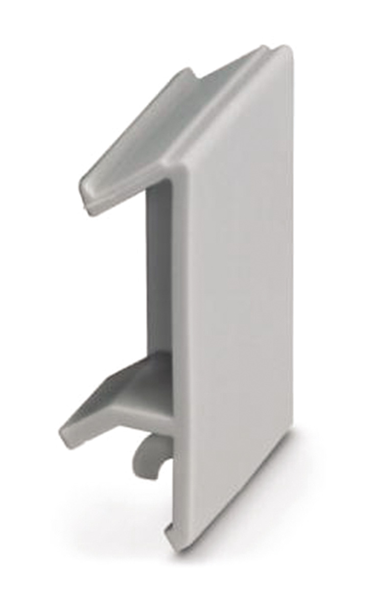 Phoenix Contact ME MAX B-17.5 KMGY Series RAL 7035 Polyamide Terminal Cover, 18mm W for Use with ME-MAX Modular Housing