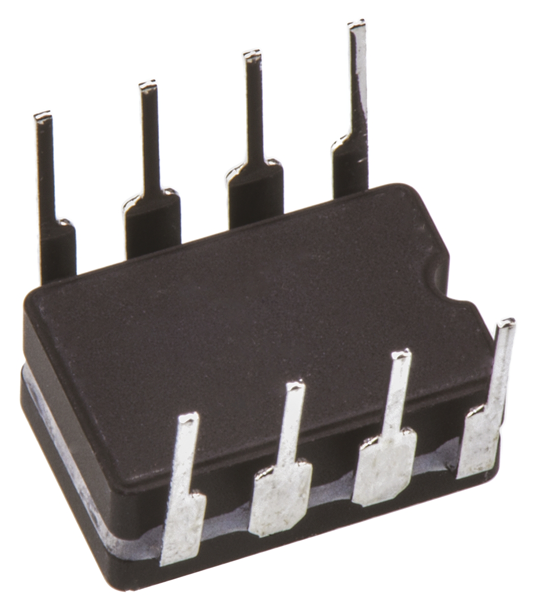 LM193JG Texas Instruments, Dual Comparator, Open Collector, Open Drain O/P, 1.3μs 2 → 36 V 8-Pin CDIP