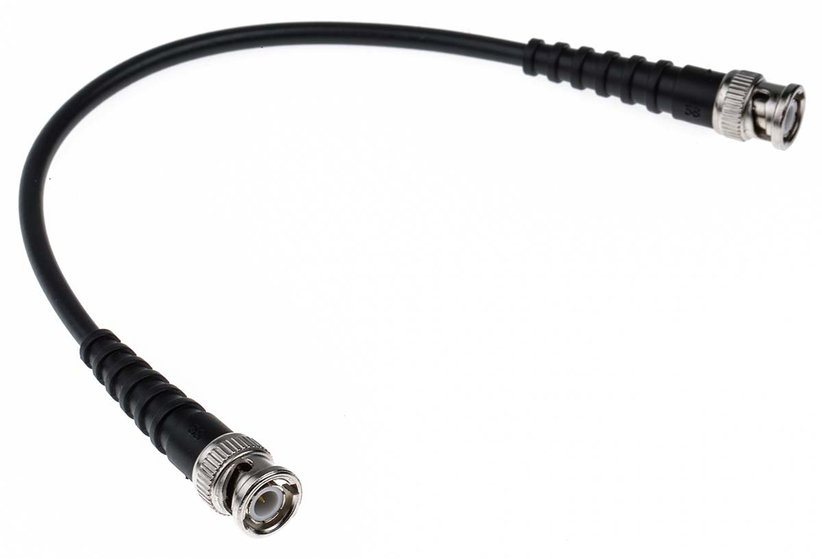 Cinch 415 Series, 304.8 mm, RG58 Coaxial, Terminated 50 Ω