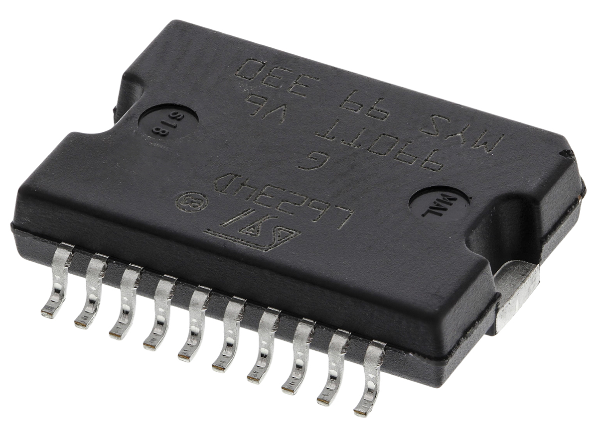 STMicroelectronics L6234PD, Brushless DC Motor Motor Driver IC, 52 V 4 A 20-Pin, PowerSO