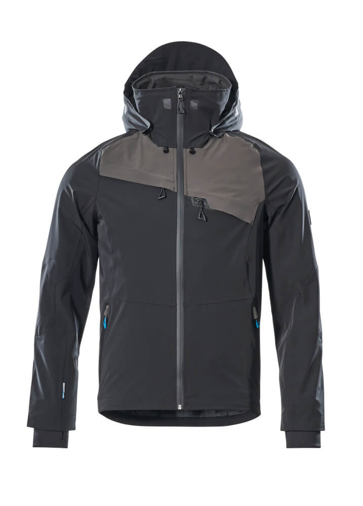 Mascot Workwear 17001-411 Anthracite/Black, Waterproof Jacket, XXXL