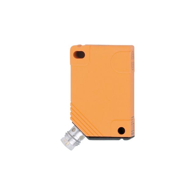 ifm electronic Inductive Rectangular Proximity Sensor, 4 mm Detection, PNP NO, 10 → 36 V dc