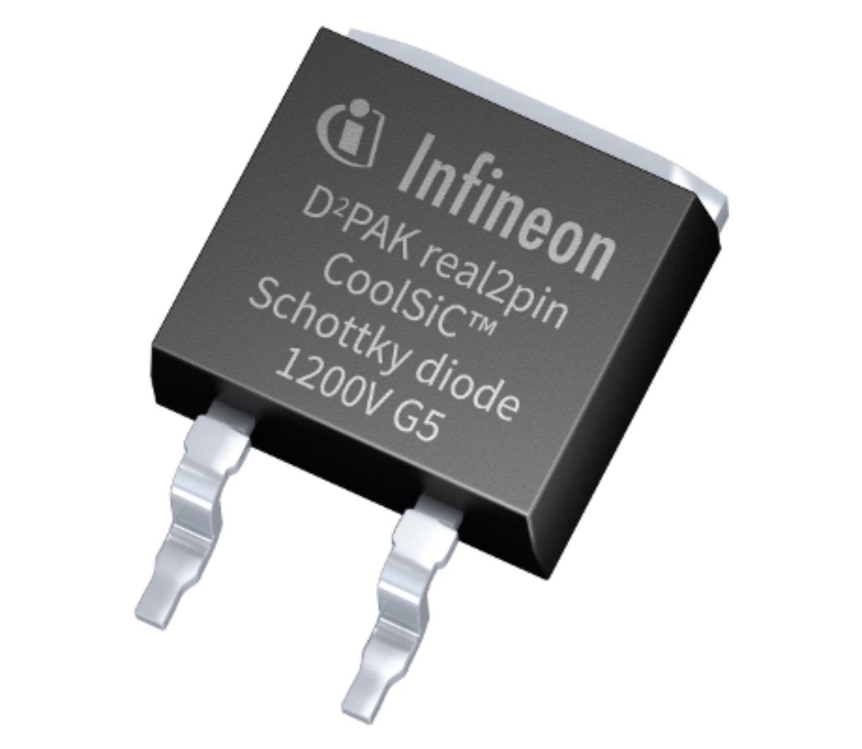Infineon 650 V 4 A Diode 2-Pin D2PAK IDK04G65C5XTMA2