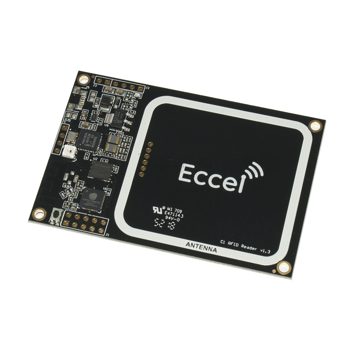 Eccel Technology Ltd Pepper-C1-UART RFID Reader 13.56MHz, 3 → 5.5V