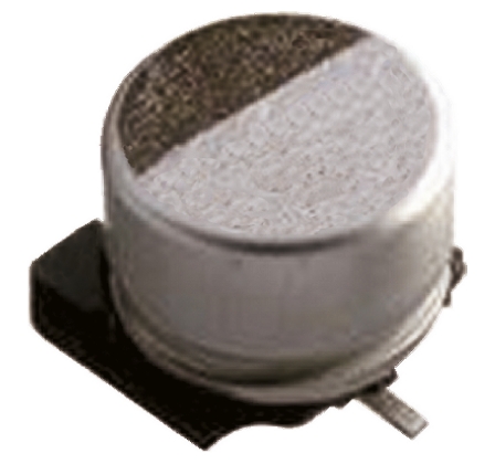 Vishay 10μF Aluminium Electrolytic Capacitor 16V dc, Surface Mount - MAL215375109E3