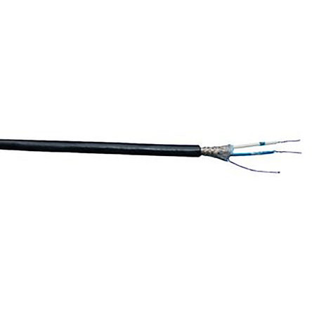 Alpha Wire Alpha Essentials Data & Bus Cable Series Data Cable, 1 Pairs, 2 Cores, 0.456 mm², Screened, 22 AWG, 305m,