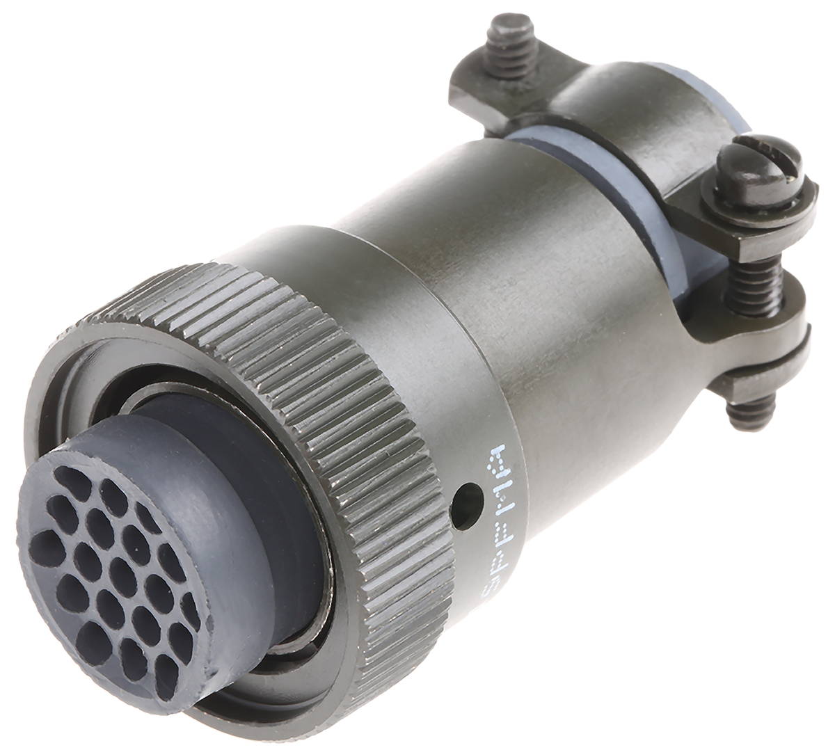 ITT Cannon Circular Connector, 19 Contacts, Cable, Miniature Connector, Plug, Male, IP67, KPTC Series