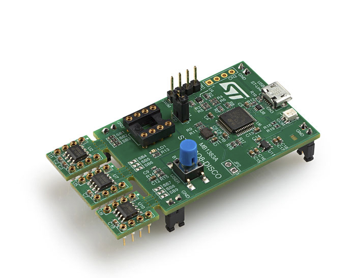 STMicroelectronics Discovery MCU Development Kit STM8-SO8-DISCO