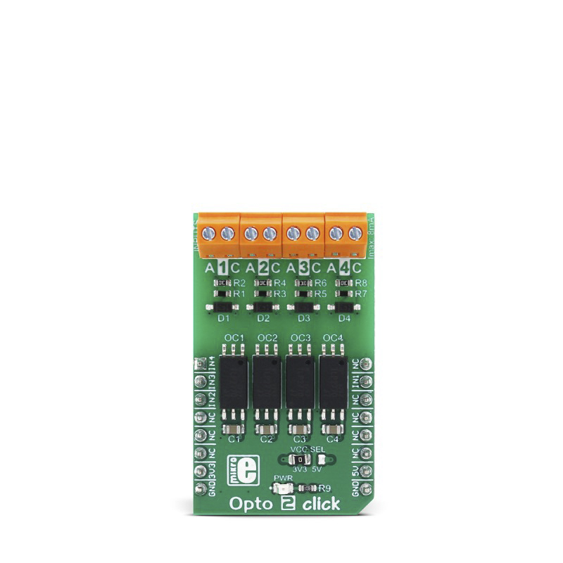 MikroElektronika Opto 2 Click Module MIKROE-3015