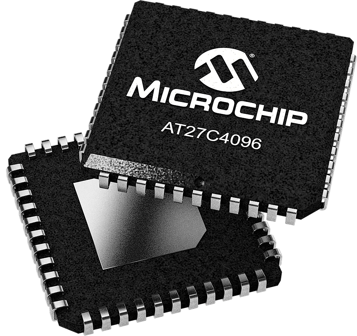 Microchip 4Mbit EPROM 44-Pin PLCC, AT27C4096-90JU