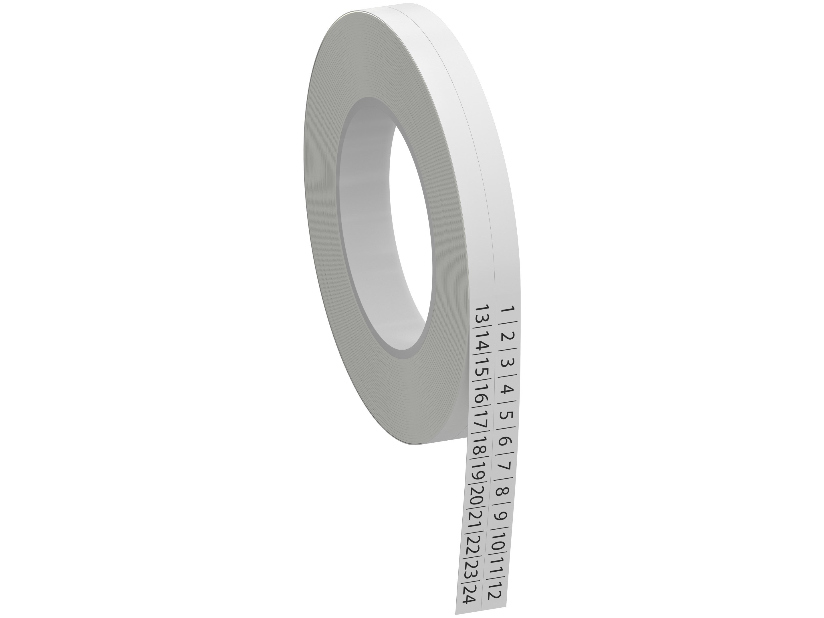 TE Connectivity, 1SNA2356 Marker Strip for use with  for use with Terminal Blocks