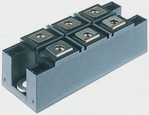 Vishay Bridge Rectifier Module, 110A, 1600V, 3-phase, 6-Pin