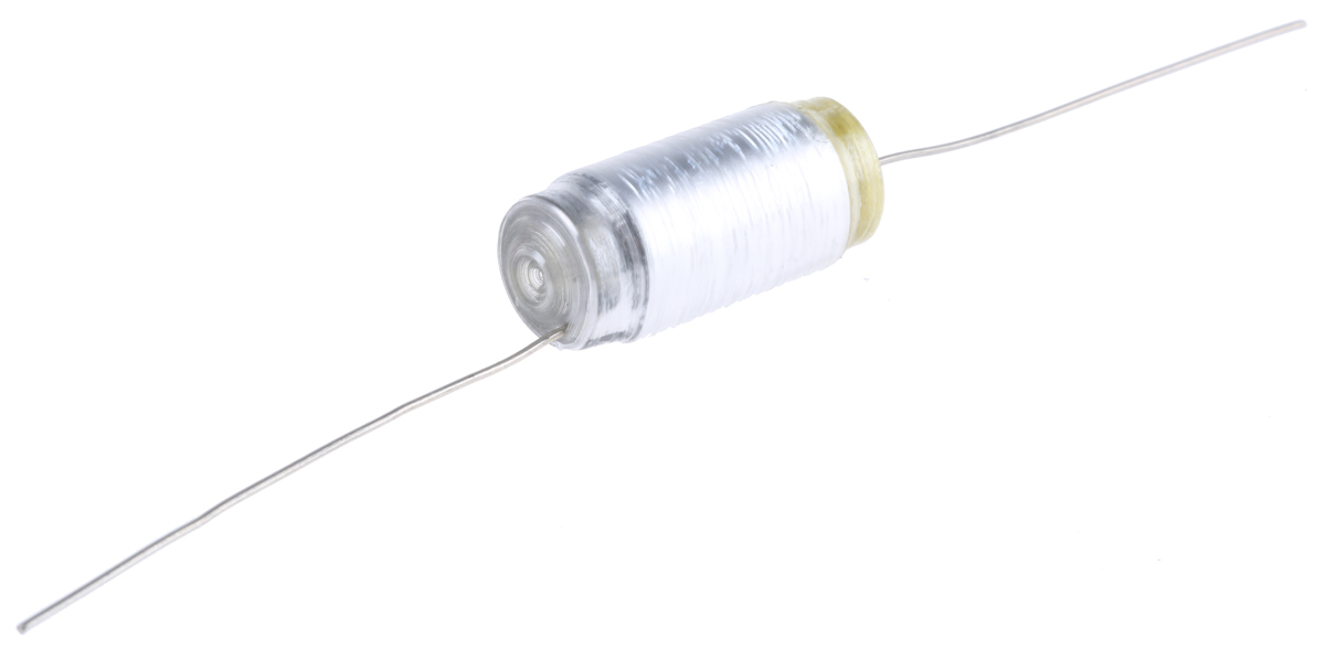 RS PRO Polystyrene Film Capacitor, 160V dc, ±2.5%, 10nF, Through Hole