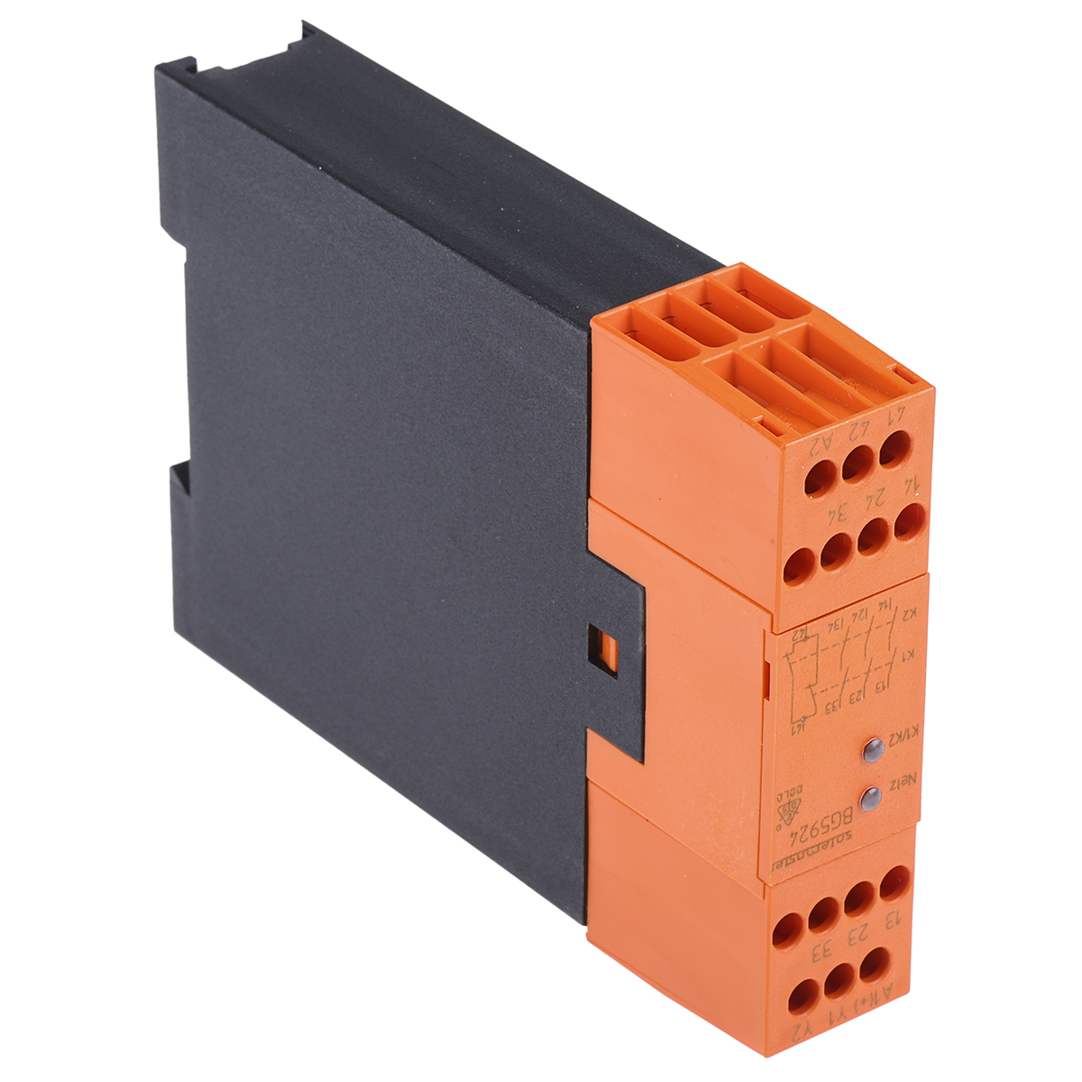 Dold Safemaster BG 5924 Safety Relay 24V dc, Single Channel 4 Safety Contacts