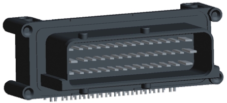 TE Connectivity, Timer Automotive Connector Through Hole 42 Way, Solder Termination 1-963224-1