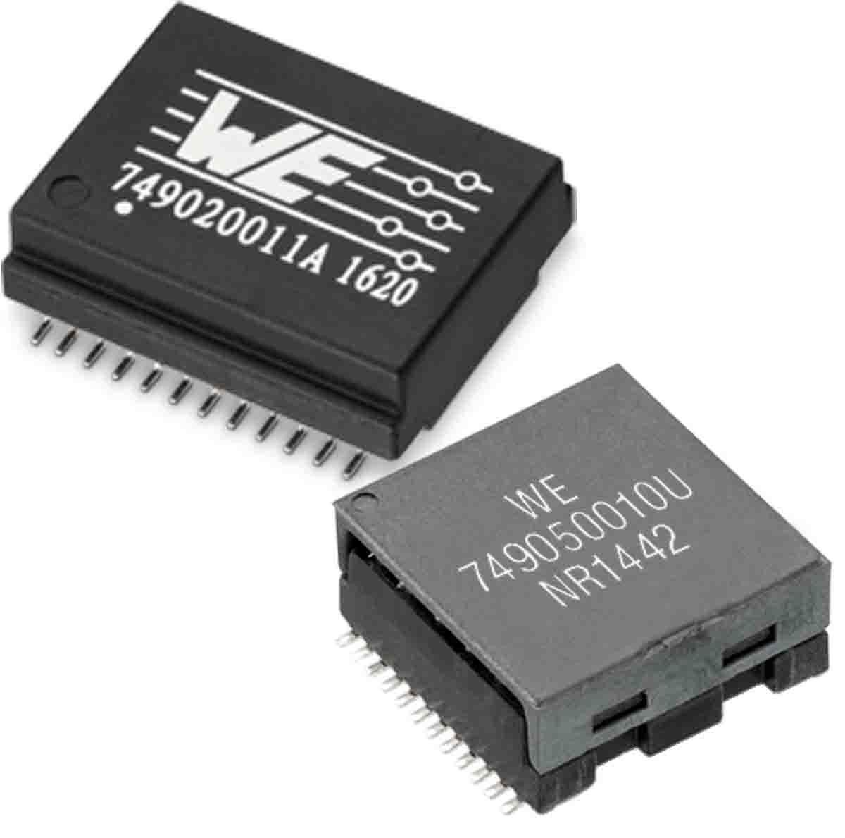 Surface Mount Lan Ethernet Transformer, 12.7 x 9.5 x 3mm
