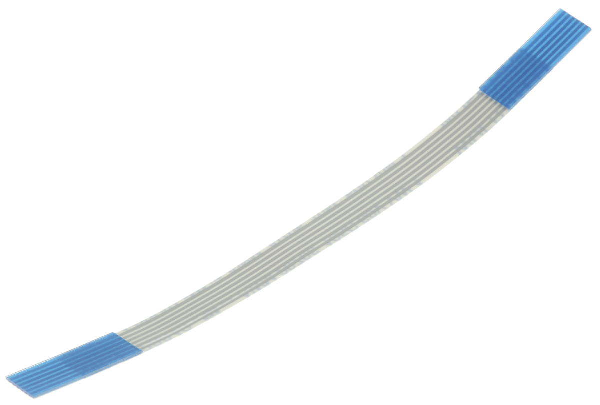 Wurth Elektronik 6876 Series FFC Ribbon Cable, 6-Way, 0.5mm Pitch, 50mm Length