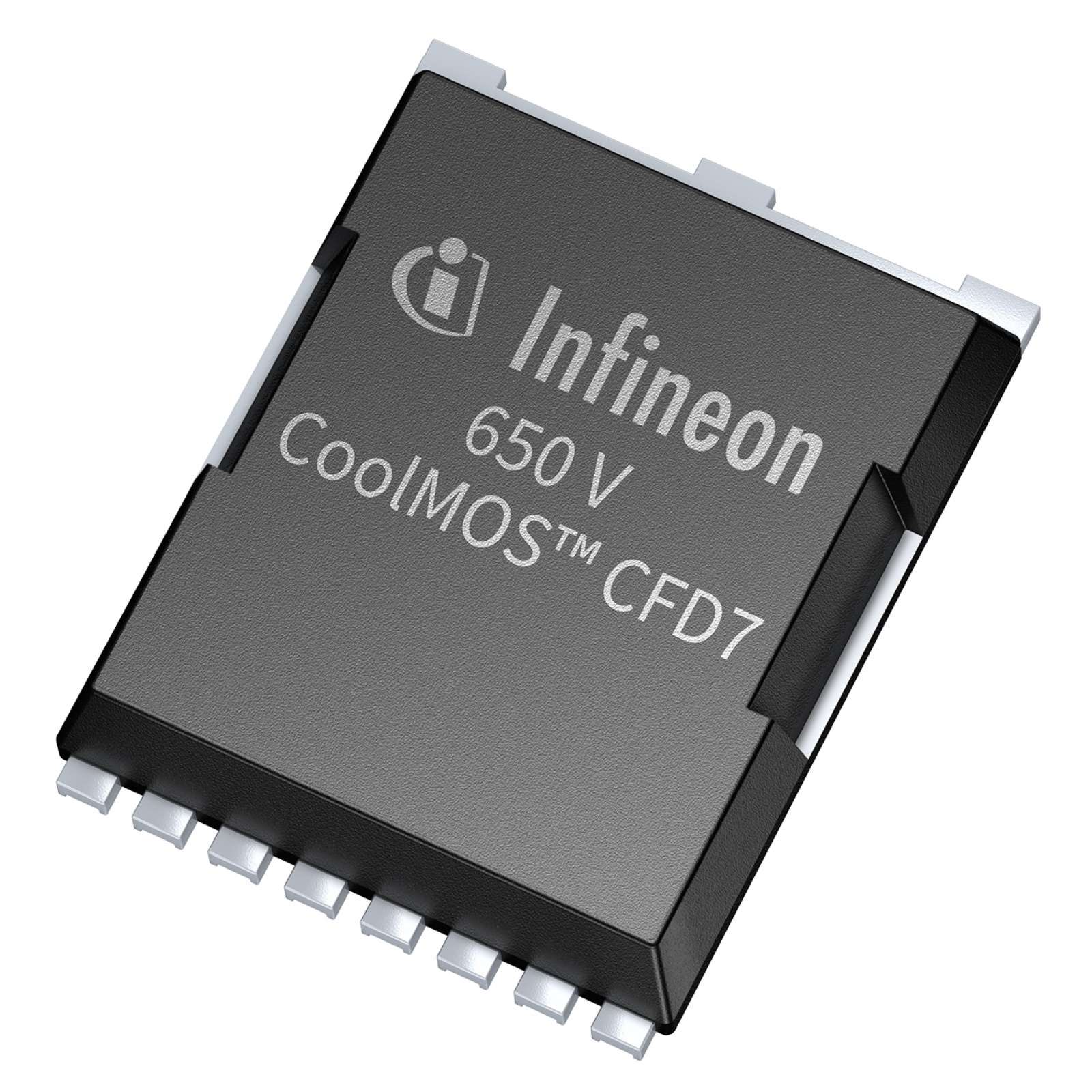 Infineon 650V CoolMOS CFD7 SJ Power Device Type N-Channel MOSFET, 63 A, 650 V Enhancement, 8-Pin PG-HSOF-8