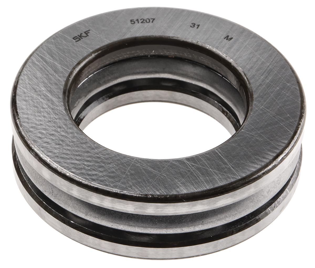 SKF 51207 1 Row Ball Bearing - 35 mm ID, 62 mm OD