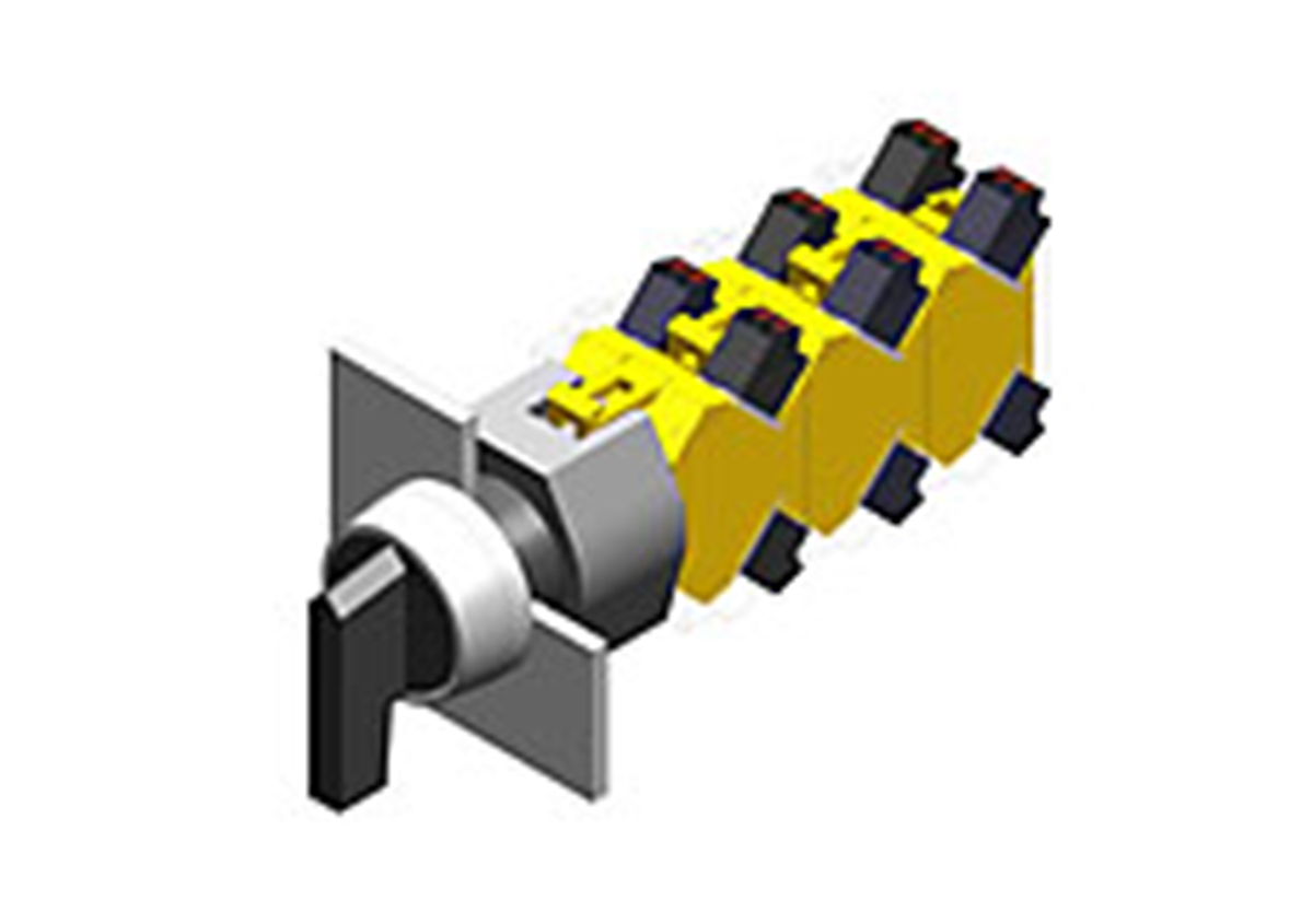 EAO 04 Series 2 Position Selector Switch Head