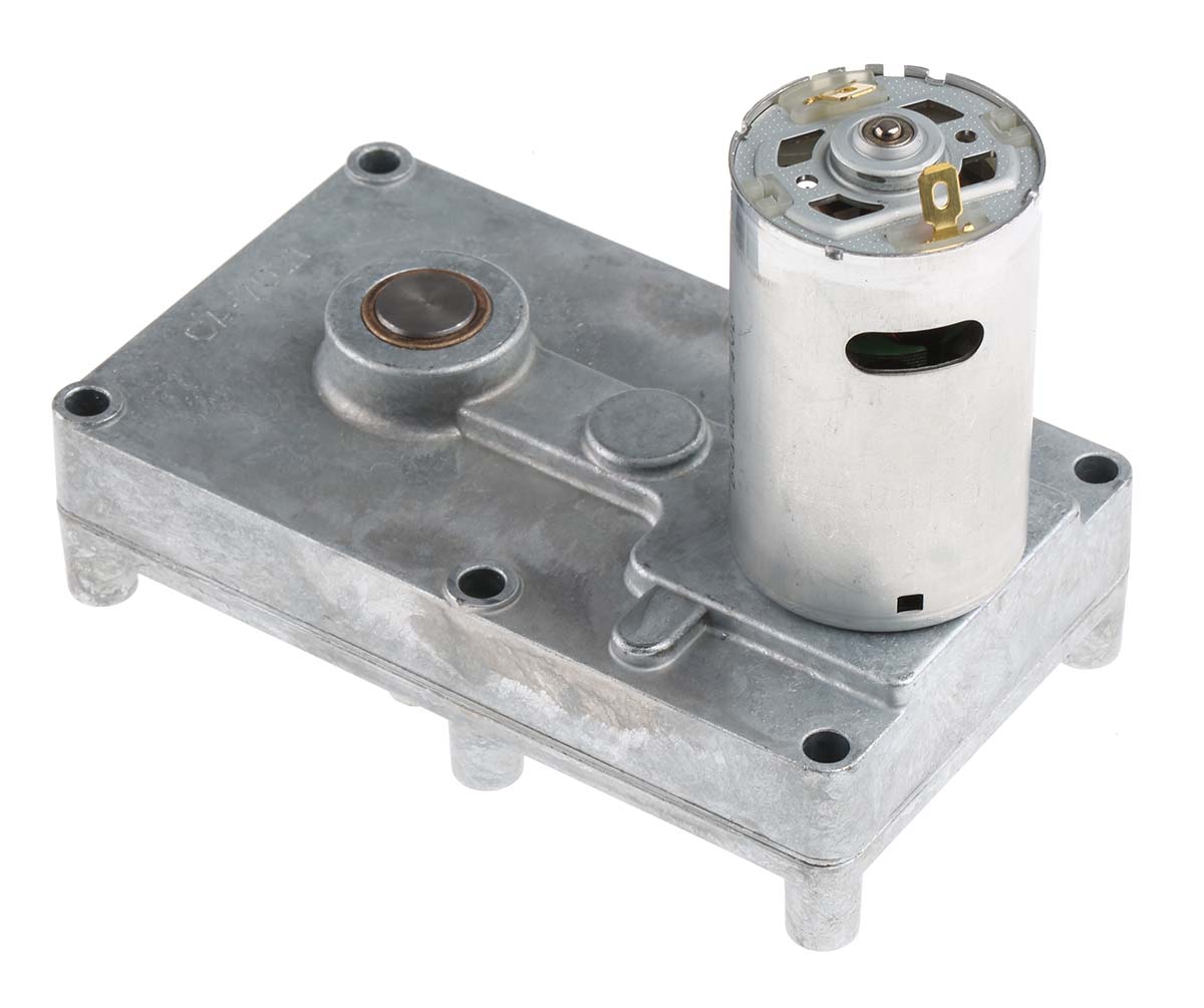 Mellor Electric Brushed Geared DC Geared Motor, 24 V dc, 17 Nm, 5 rpm