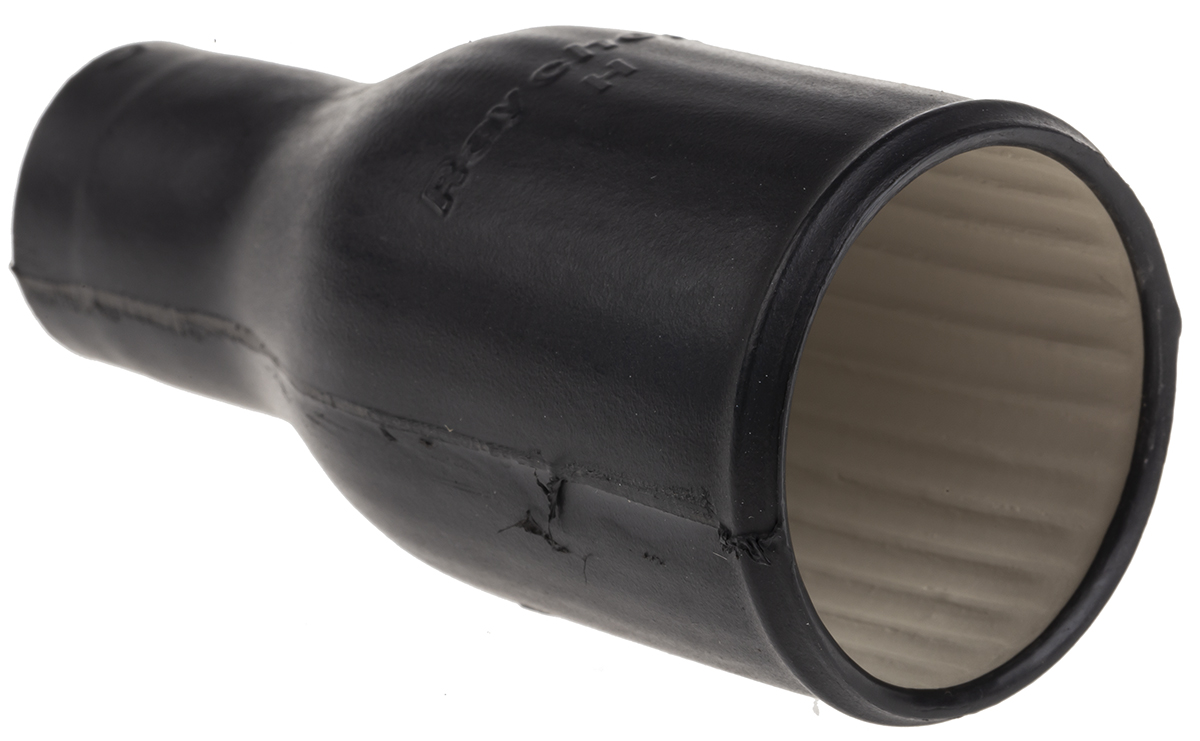 TE Connectivity Heat Shrink Boot Black, Elastomer Adhesive Lined, 31mm