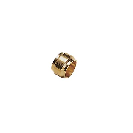 Legris Brass Pipe Fitting, Straight Push Fit Compression Olive 5mm 5mm 5mm