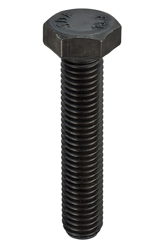 RS PRO Plain Steel, Hex Setscrew, M24 x 60mm