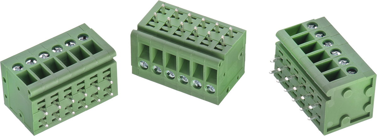 Wurth Elektronik WR-TBL Series PCB Terminal Block, 2-Contact, 5mm Pitch, Through Hole Mount, 1-Row, Solder Termination