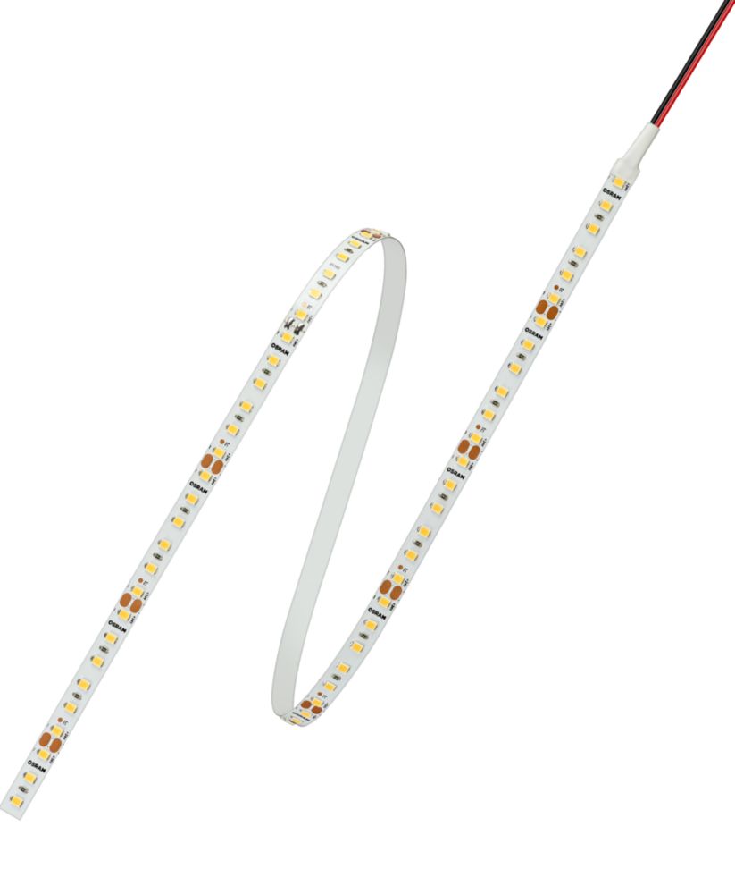 Osram 24V dc Neutral White LED Strip Light, 4000K Colour Temp, 5000mm Length
