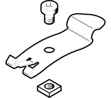 Festo VAME Din Rail Kit, 4054652