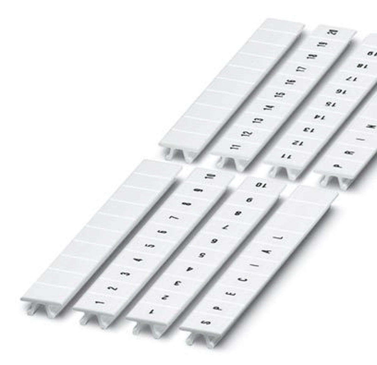 Phoenix Contact, ZB8.LGS :21 - 30 Marker Strip for use with  for use with Terminal Blocks
