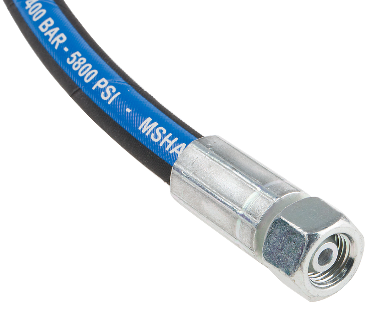 RS PRO 562mm Synthetic Rubber Hydraulic Hose Assembly, 400bar Max Pressure