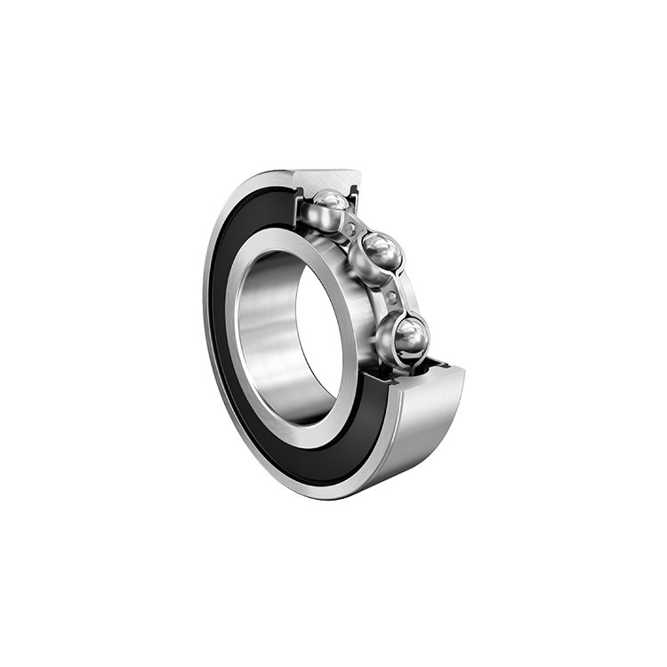 FAG 62201-A-2RSR-C3 1 Row Deep Groove Ball Bearing - 12 mm ID, 32 mm OD