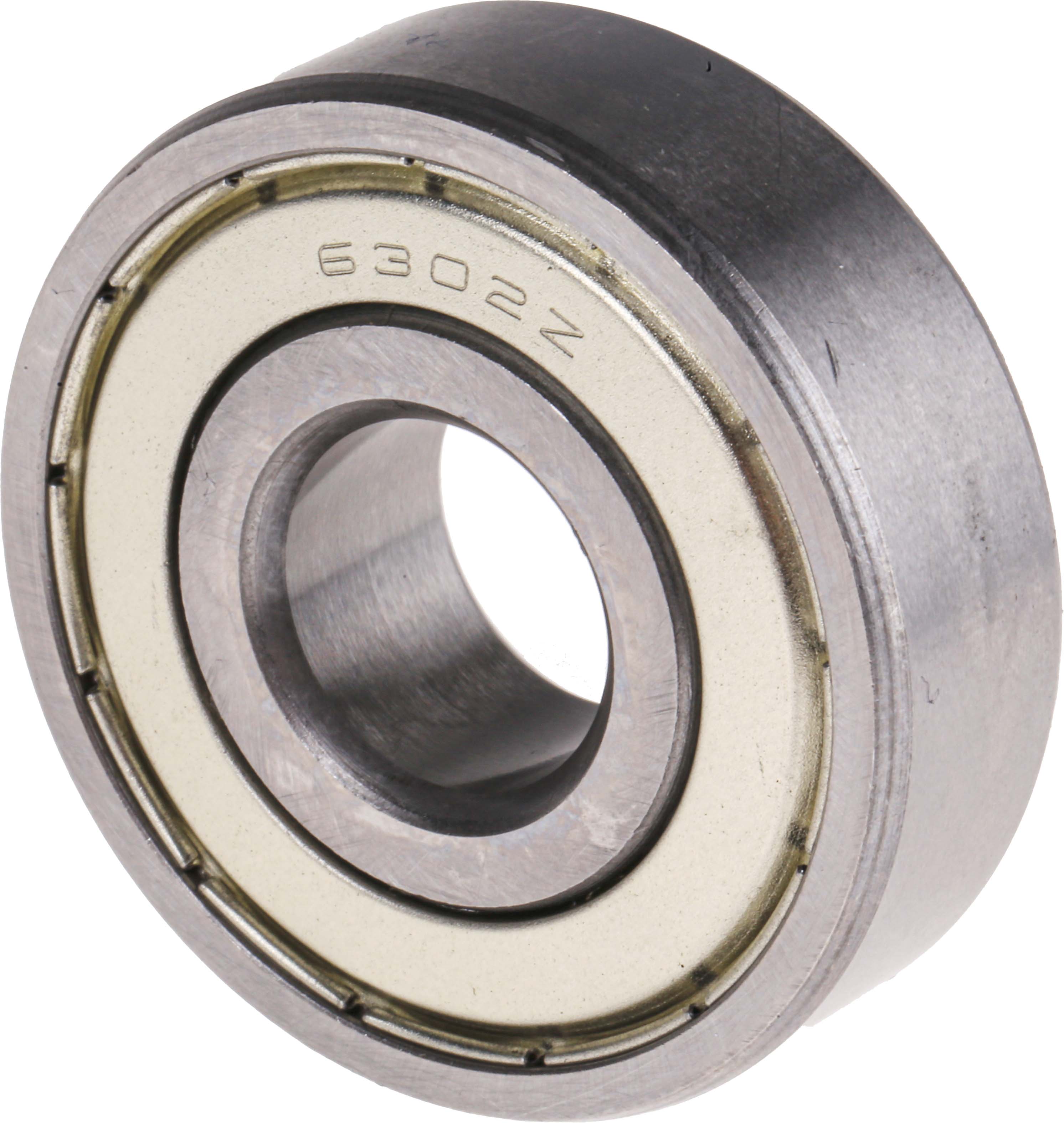 RS PRO 6302-2Z/C3 1 Row Ball Bearing - 15 mm ID, 42 mm OD