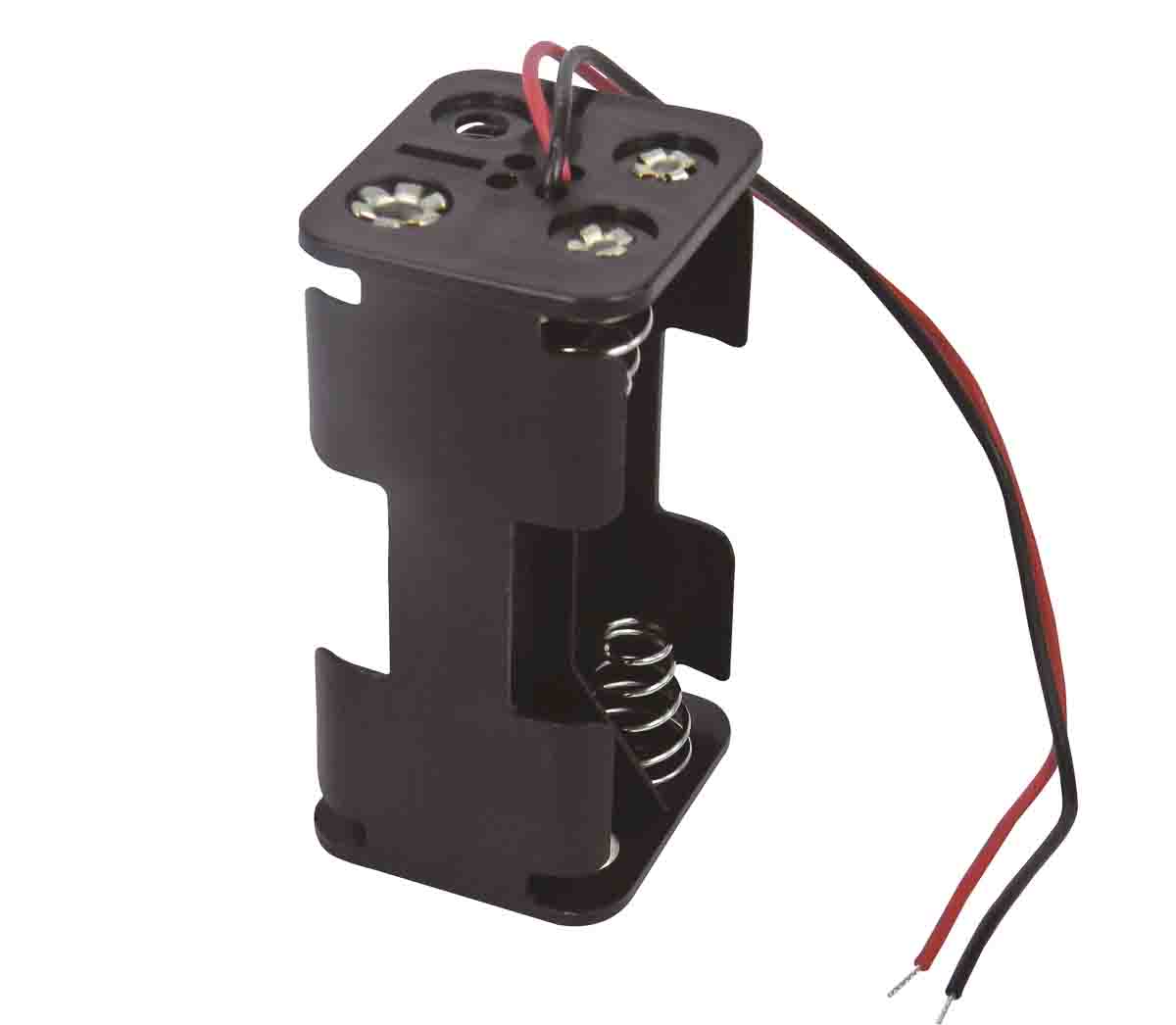 RS PRO AA Battery Holder, Coil Spring Contact
