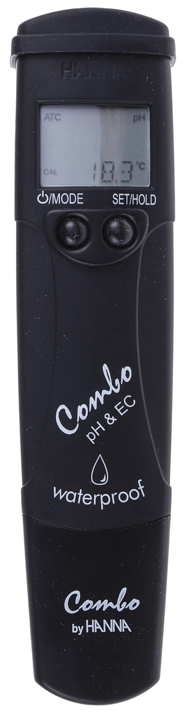 Hanna Instruments HI 98129 pH Meter, ±0.05pH Accuracy, 0.01pH Resolution, 14pH Max, +60 °C Max