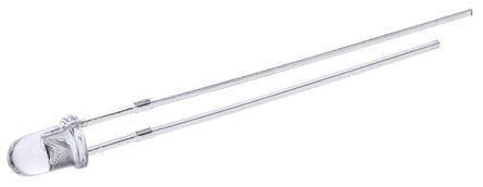 OP165A Optek, 935nm IR LED, 3mm (T-1) Through Hole package