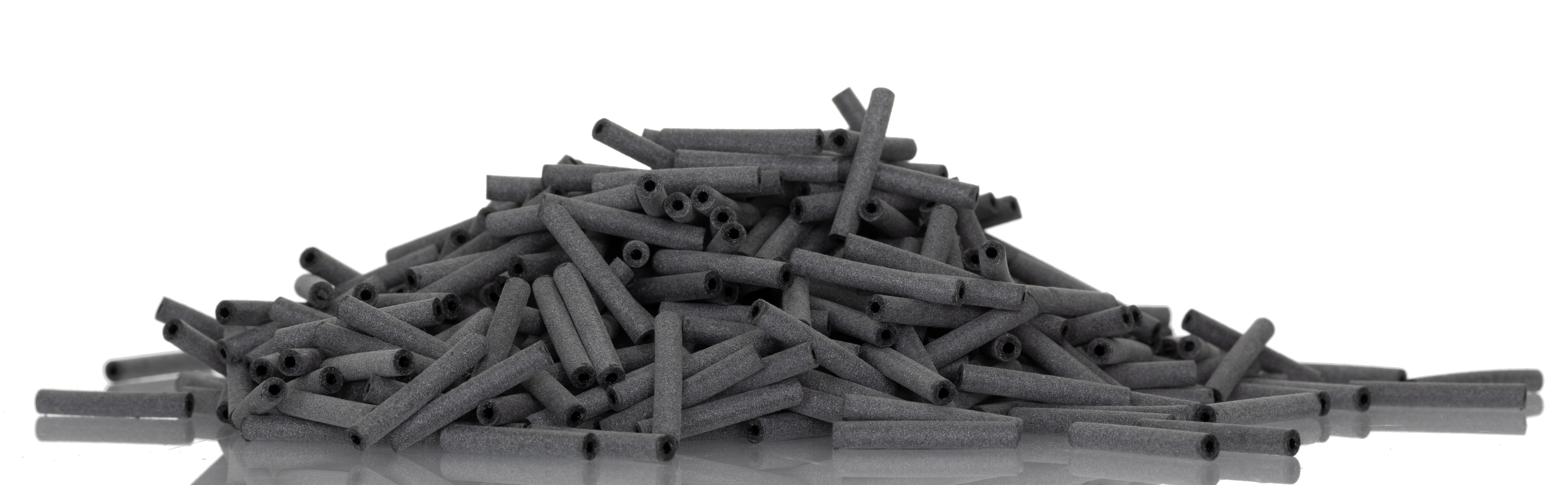 HellermannTyton Expandable Chloroprene Black Cable Sleeve, 1.2mm Diameter, 20mm Length