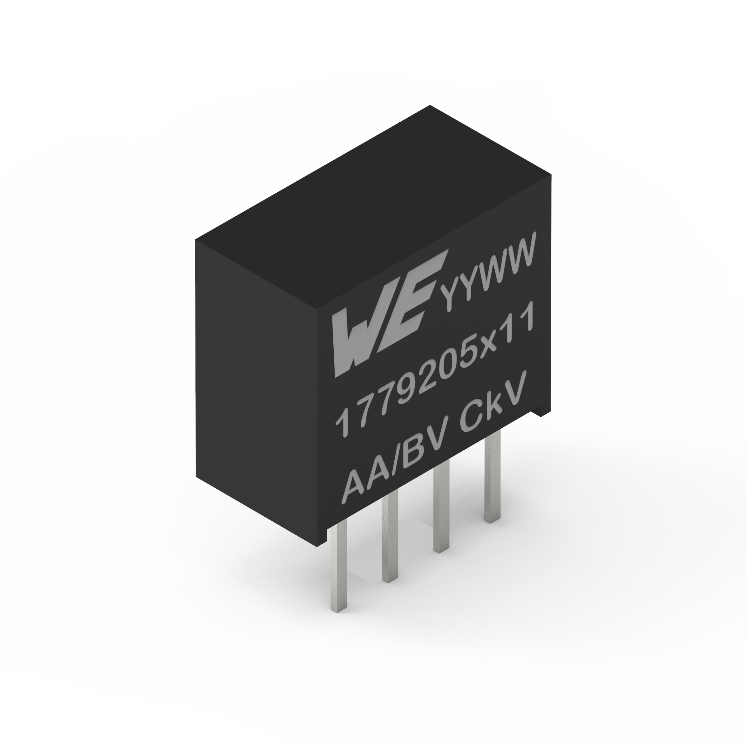 Wurth Elektronik 1779405211, Isolated, Un-Regulated DC-DC Converter, 400mA