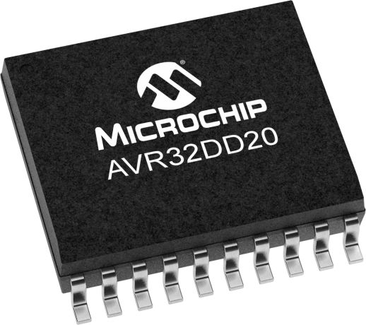 Microchip AVR32DD20-I/SO, 8 bit AVR, AVR DB Microcontroller, 24 MHz, 20-Pin SOIC