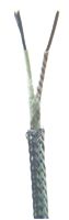 RS PRO Type K Thermocouple Cable/Wire, 50m, Unscreened, Glass Fibre Insulation, +350°C Max, 1/0.315mm