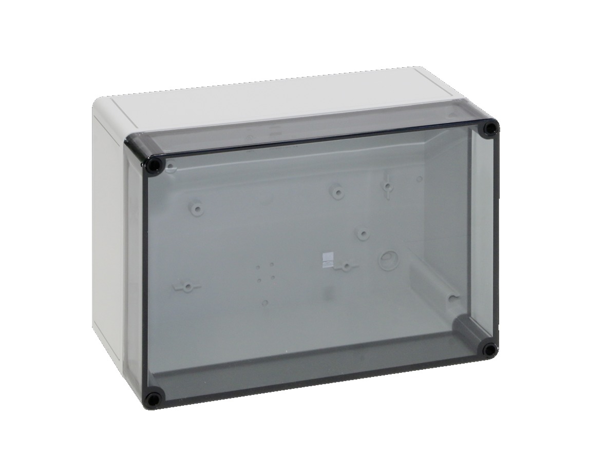 Rittal PK Series Plastic Wall Box, IP66, Viewing Window, 180 mm x 254 mm x 111mm