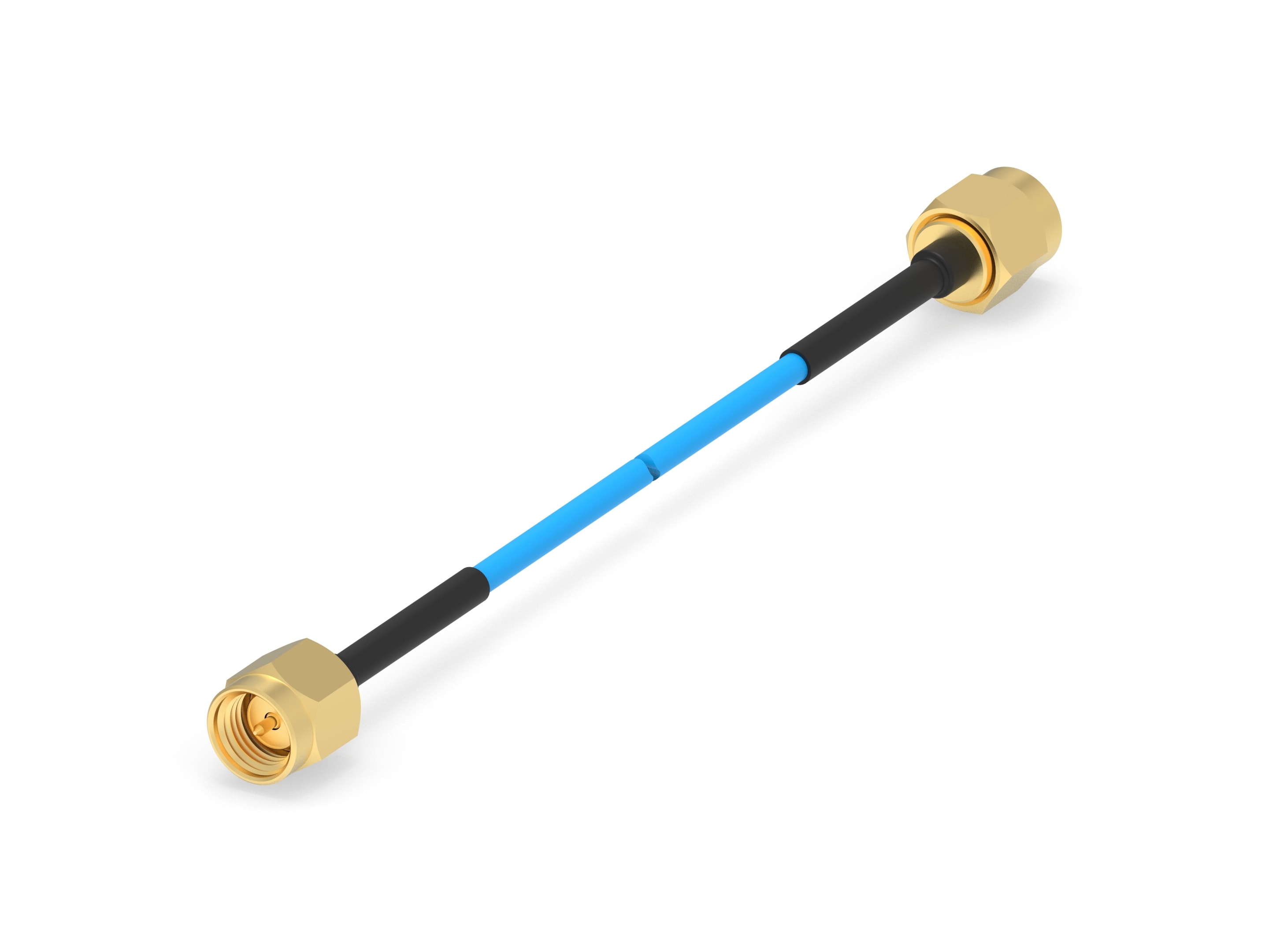 TE Connectivity 2479976 Series Male SMA to Male SMA, 1.524 m 50 Ω