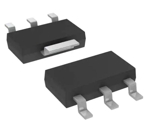 STMicroelectronics VNL5050N3TR-E MOSFET Gate Driver 1, 0.01 mA 3-Pin 5.5 V, SOT-223