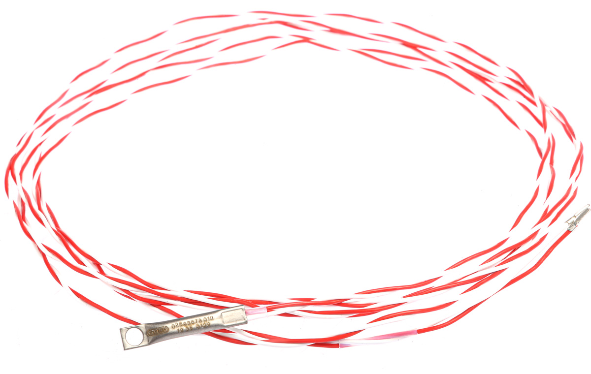 Jumo PT100 RTD Sensor, M4 Dia, 30mm Long, 2 Wire, M4, Class B +260°C Max