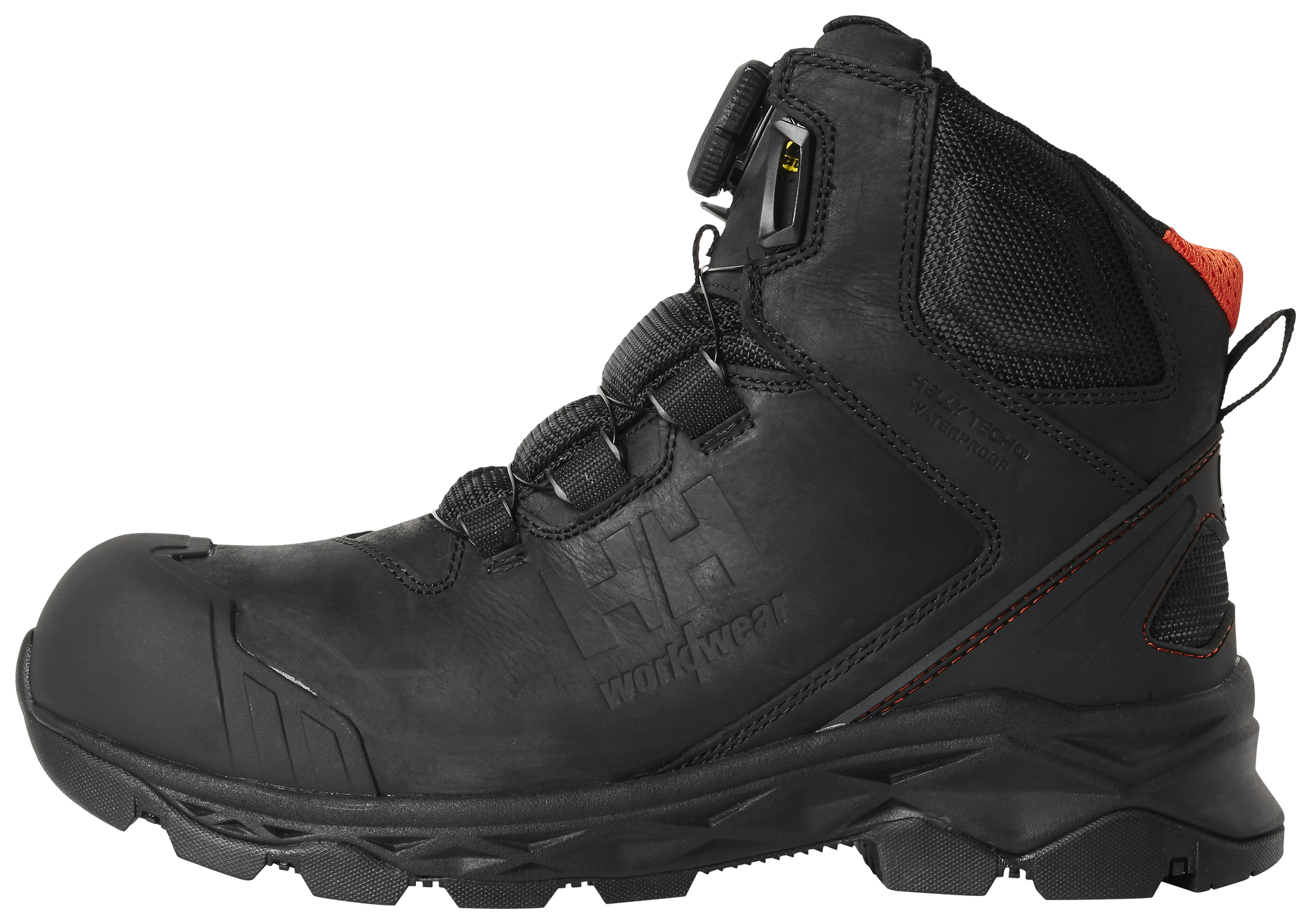Helly Hansen Oxford Black Composite Toe Capped Unisex Safety Boot, UK 10.5, EU 45