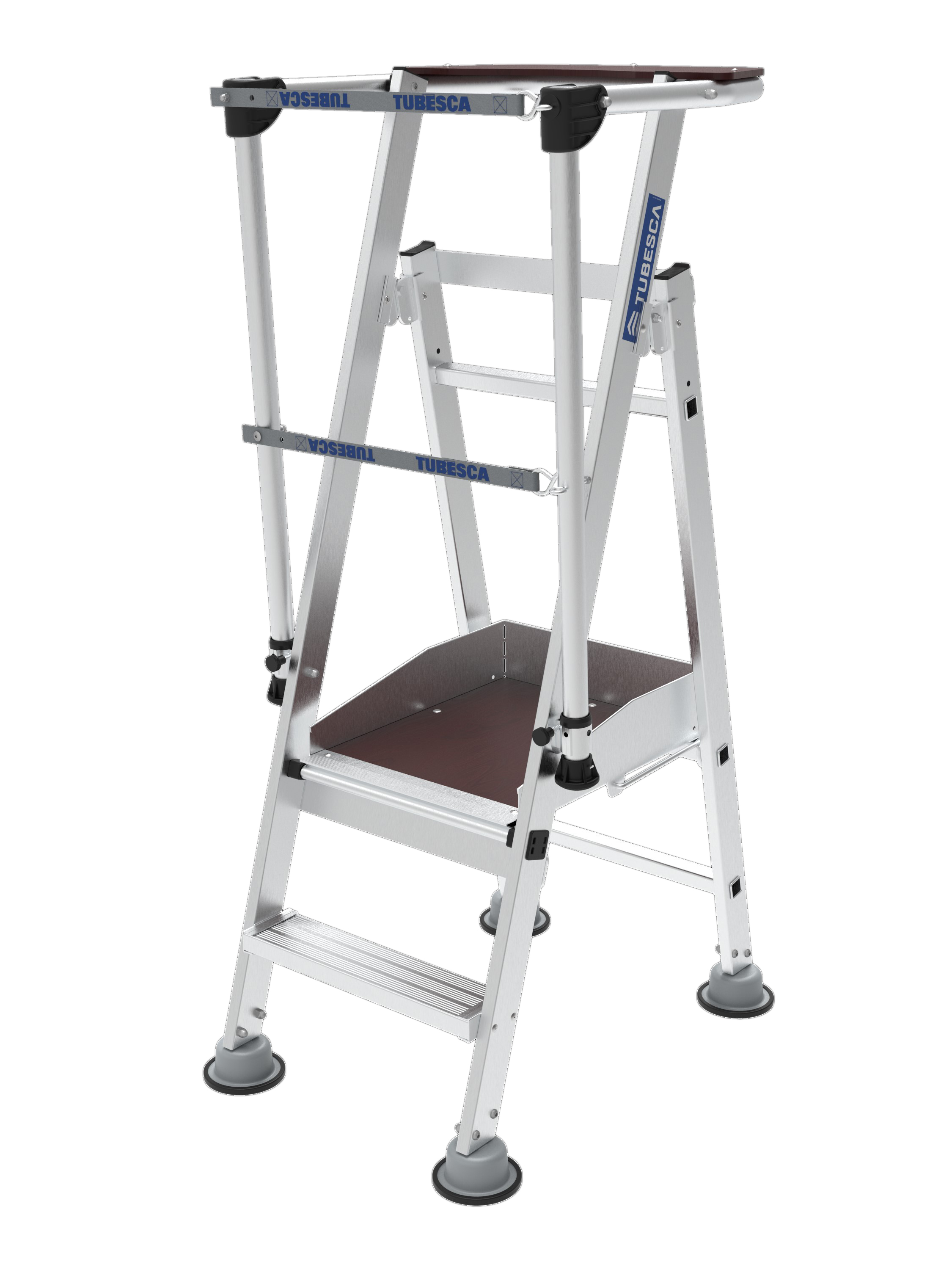 TUBESCA 02273102, For Use With 0.5m Aluminium Scafolding & Work Platform