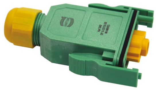 HARTING Han-Modular Heavy Duty Power Connector Hood, Top Entry